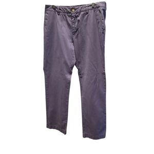 Vineyard Vines Men's Periwinkle Casual Cotton Chino Pants Size 32x30